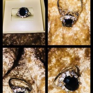 Beautiful Black Onyx Ring